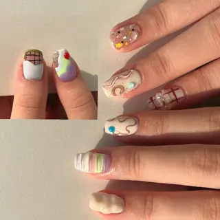 ネイル H'ami (haruka)のネイルデザイン