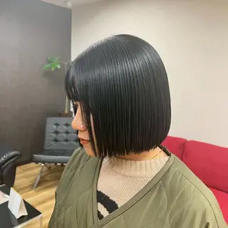 ミディアム LuLu／暖色カラー 🌺URUHA🌺のヘアスタイル