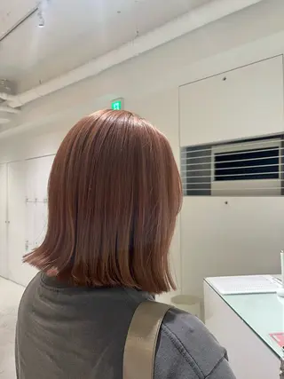 ミディアム Louwe 小島のヘアスタイル