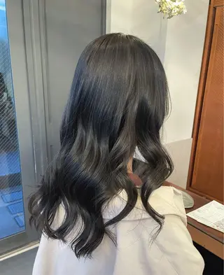 ロング カラー 🩶鈴木 ことは🩶のヘアスタイル