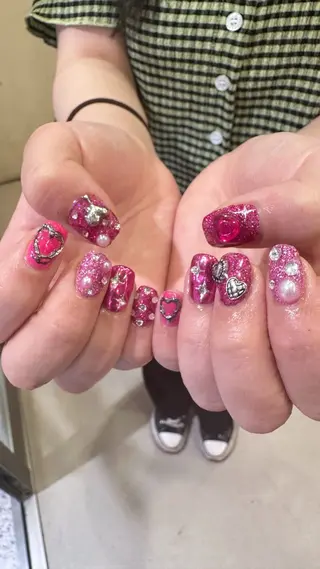 ネイル 🎶個性派ネイル💅 /Komachi❤️のネイルデザイン