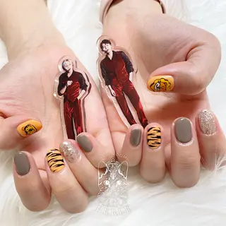 ネイル nail room Perleのネイルデザイン