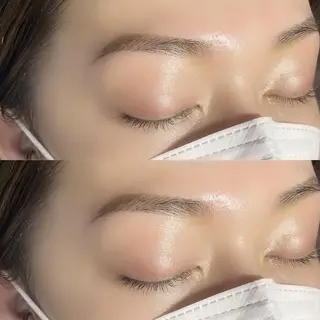 アイブロウ crescent eye aのマツエク・マツパデザイン