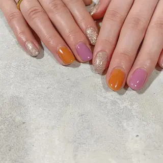 ネイル Yuka 🄷🄾🄽🄳🄰のネイルデザイン