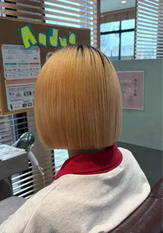 ショート ハイトーン、カラー 特化⟡.·すわ☁️のヘアスタイル