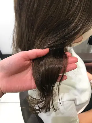 ミディアム ヘアセット/メンズ パーマChihoのヘアスタイル