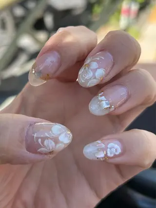 ネイル nail salon MIR【ミール】所属・miya yuのネイルデザイン