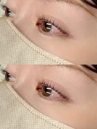 マツエク・マツパ k. kanaのマツエク・マツパデザイン