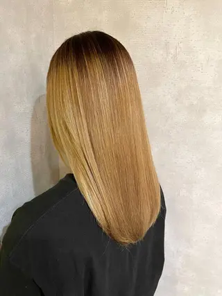 ロング 栗本 博史のヘアスタイル