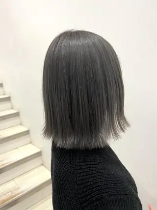 ショート カラー パーマ ヘアアレンジ 🌈インナーカラー ‘ショウマ’🌈のヘアスタイル