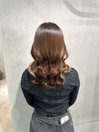 パーマ 本場韓国ヘア特化 아이비/Aibiのヘアスタイル