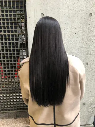 ロング カラー MINX 渡邉由理のヘアスタイル