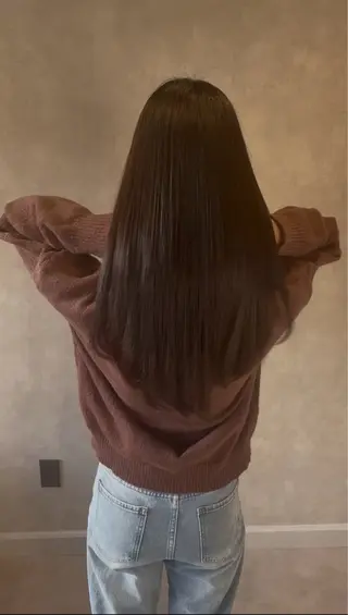 ロング ✨NEW OPEN/ 美髪矯正/山田千里✨のヘアスタイル
