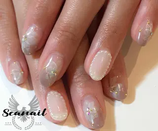 ネイル 小尾 栞のネイルデザイン