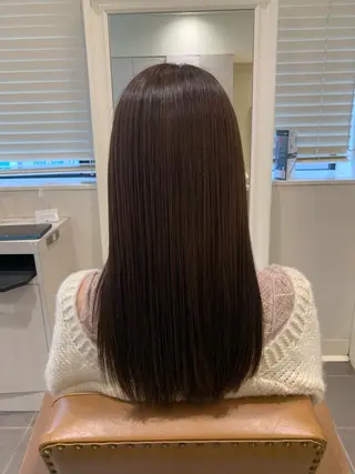 セミロング 💗BASSA 東久留米店💗のヘアスタイル