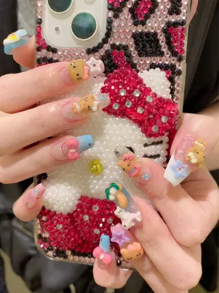 ネイル Glow Nail スカルプ専門店のネイルデザイン