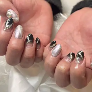 ネイル clover nailのネイルデザイン