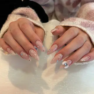 ネイル charme yunonのネイルデザイン