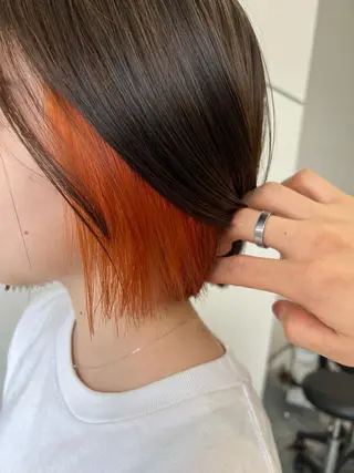 ショート カラー カラー特化美容師 💎EIKI💎のヘアスタイル
