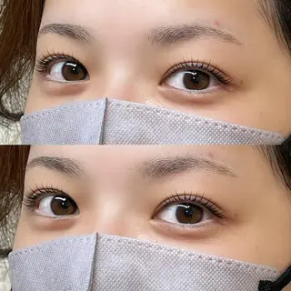 マツエク・マツパ Manuel🤎 平井のマツエク・マツパデザイン