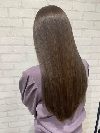 ロング 透明感カラー💎 AYAのヘアスタイル