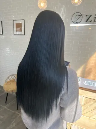 ロング Zina西新 井上貴幸のヘアスタイル