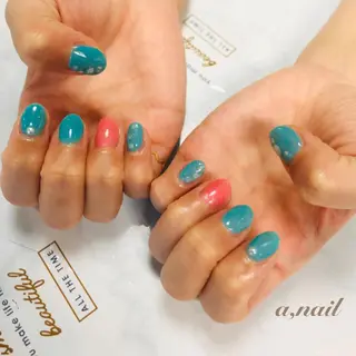 ネイル ネイルサロン エーネイルのネイルデザイン