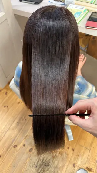 ロング パーマ TJ天気予報 近藤 仁也のヘアスタイル