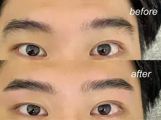 メンズ アイブロウ 眉毛男子 池袋店の眉毛・アイブロウイメージ