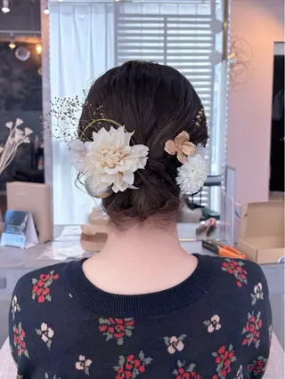 ミディアム Maho ブリーチモデル募集中のヘアスタイル