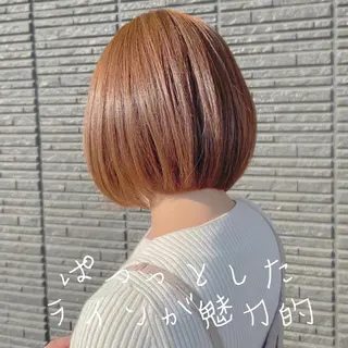 ショート 似合わせ×扱いやすさ 特化/澁谷礼一のヘアスタイル