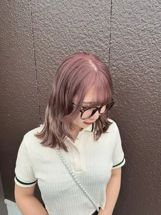 セミロング yuimarl切田 はじめ✨のヘアスタイル
