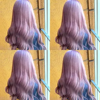 セミロング カラー ご予約 宜しくお願いします！のヘアスタイル