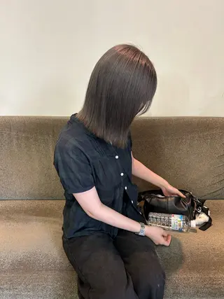 カラー aya. 下関のヘアスタイル