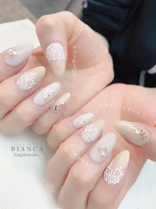 ネイル BIANCA Ouchidaのネイルデザイン