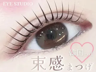 マツエク・マツパ sakura 🌸【束感まつげ】のマツエク・マツパデザイン