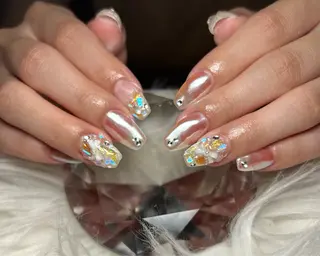 ミディアム renard.所属・nail salon Renardのネイルデザイン