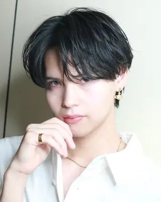 ショート メンズカットカラー 心斎橋/松平和樹のヘアスタイル