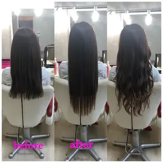 ロング 🌸ドレスアップ 心斎橋店🌸のヘアスタイル