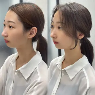 ロング カラー ヘアアレンジ レイヤーカット/ 田中 しょうのヘアスタイル