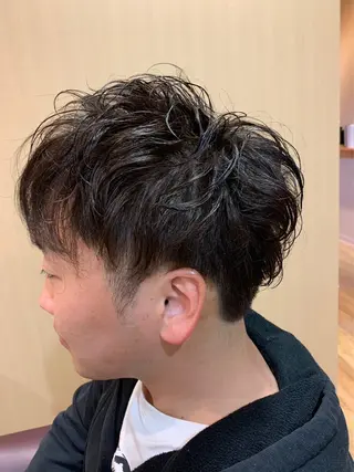 メンズ 渡部 健太のヘアスタイル