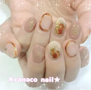 ネイル ベテランネイル cnc  nailのネイルデザイン