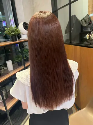 ロング カラー ヘアアレンジ yuuri🎀/大宮 /韓国ヘア/レイヤーのヘアスタイル