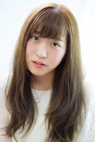 セミロング ロング カラー 【滝川市 美容師】 髙橋昌也のヘアスタイル