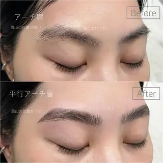アイブロウ Luma ayakaのマツエク・マツパデザイン