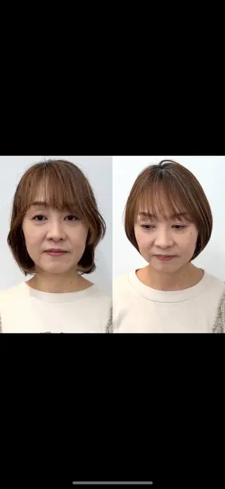 ショート 新宿　ショート・ボブ カットモデル募集のヘアスタイル