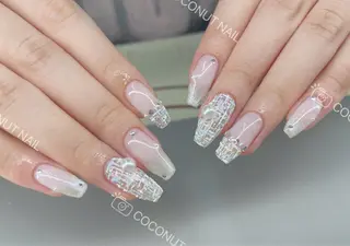 ネイル 神田 ココナッツのネイルデザイン
