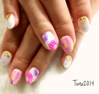 ネイル 馬場 典子のネイルデザイン