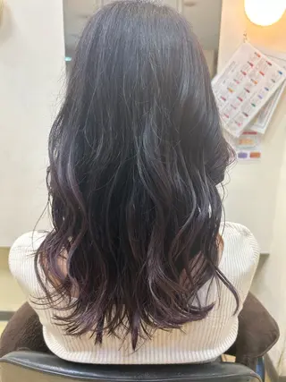 ロング 透明感カラー／ 艶髪／たなべだいのヘアスタイル