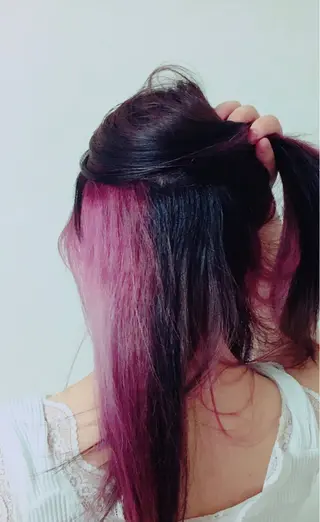 セミロング 品川 苑花のヘアスタイル